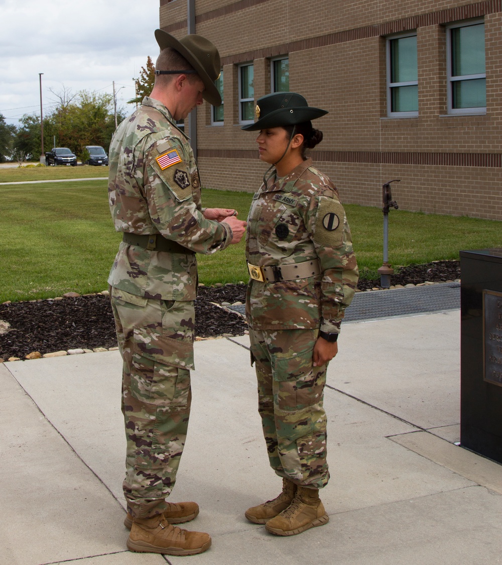 USADSA: Reenlistment Ceremony