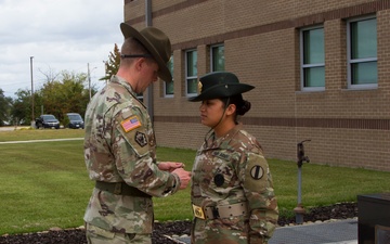 USADSA: Reenlistment Ceremony