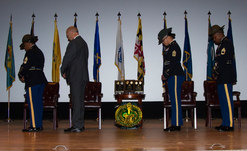 U.S. Army Drill Sergeant Academy Course Graduation