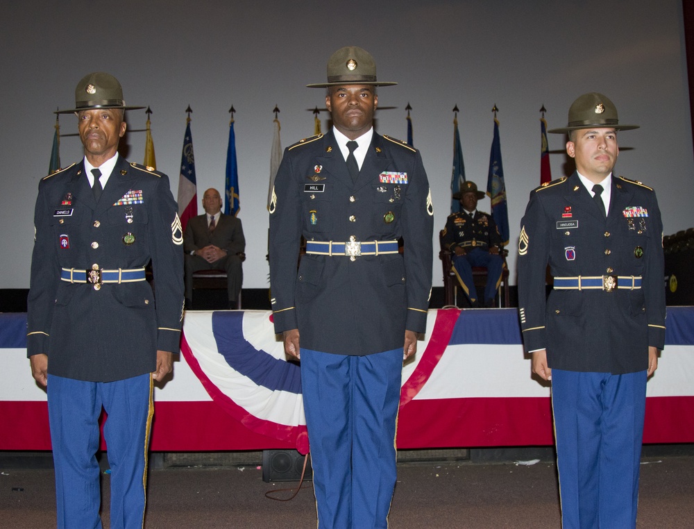 U.S. Army Drill Sergeant Academy Course Graduation