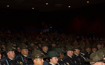 U.S. Army Drill Sergeant Academy Course Graduation