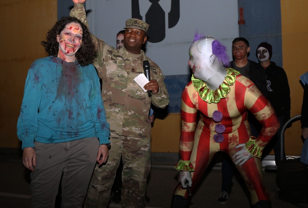 Soldiers celebrate Halloween, raise awareness for Army programs