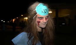 Soldiers celebrate Halloween, raise awareness for Army programs