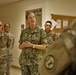 Rear Adm. Chatfield visits with Soldiers in Saipan during Typhoon Yutu recovery efforts