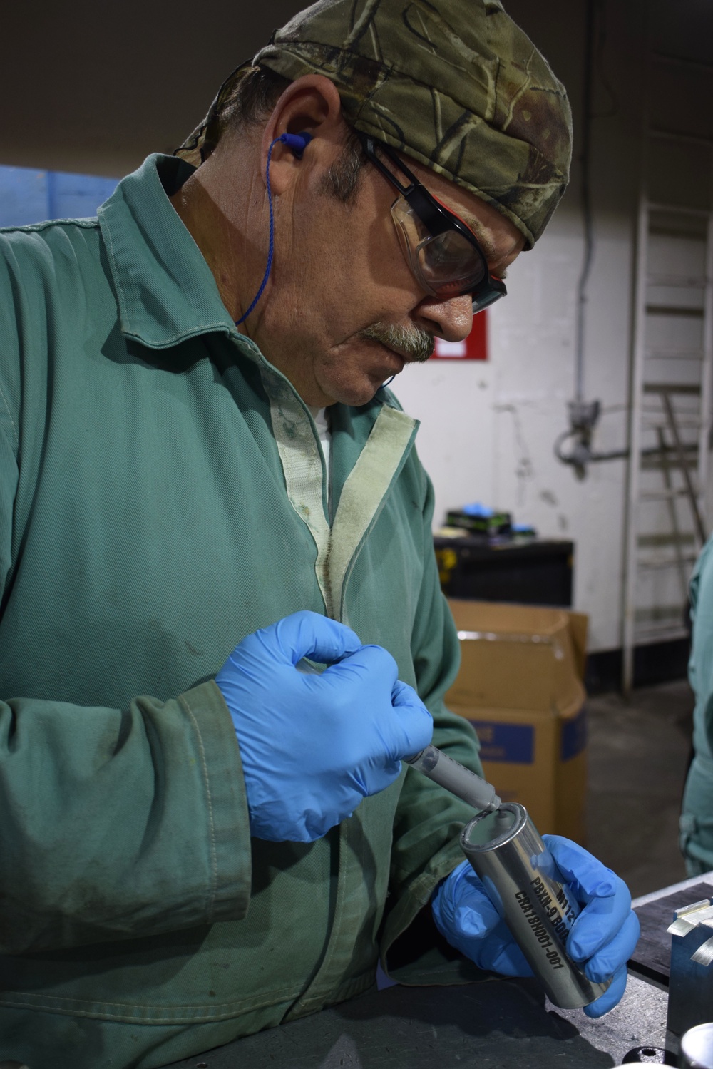 Crane Army Manufactures Smoke Rounds