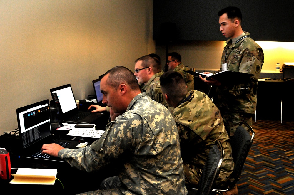 Michigan National Guard showcases cyber skills