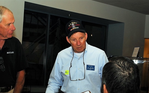 Destroyer Leader Association Veterans visit Naval Museum