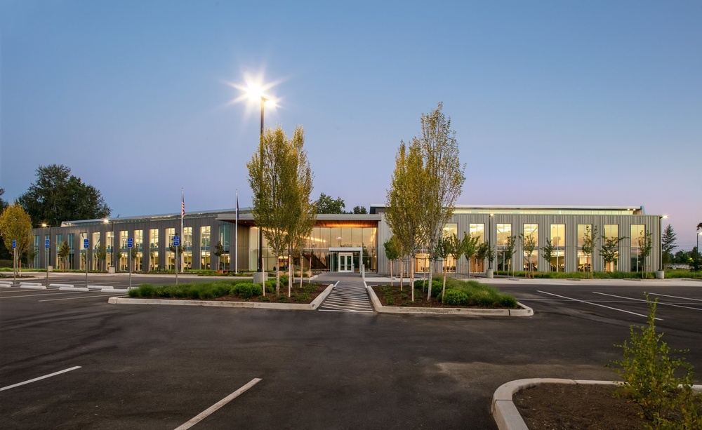 Oregon Military Department dedicates new headquarters building