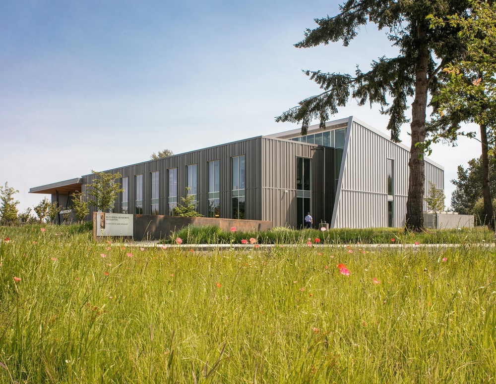 Oregon Military Department dedicates new headquarters building