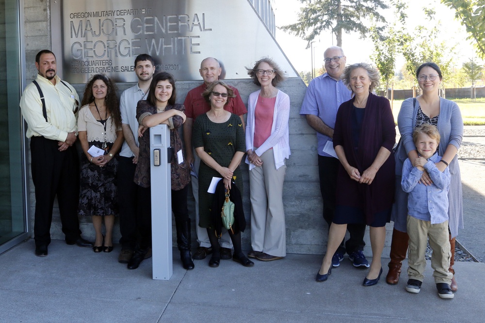 Oregon Military Department dedicates new headquarters building