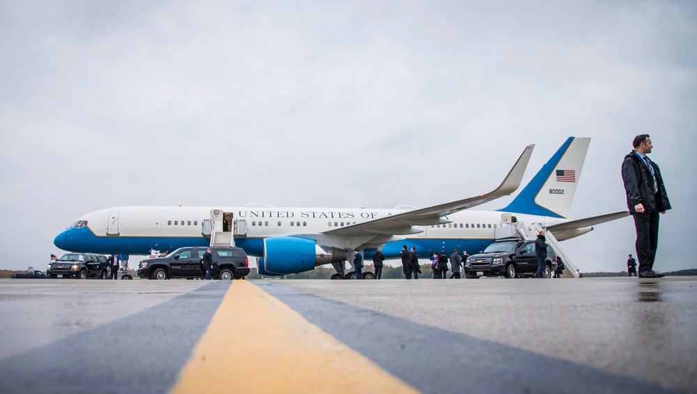Vice President Mike Pence at 179th Airlift Wing