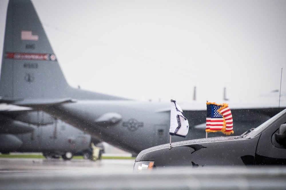 Vice President Mike Pence at 179th Airlift Wing