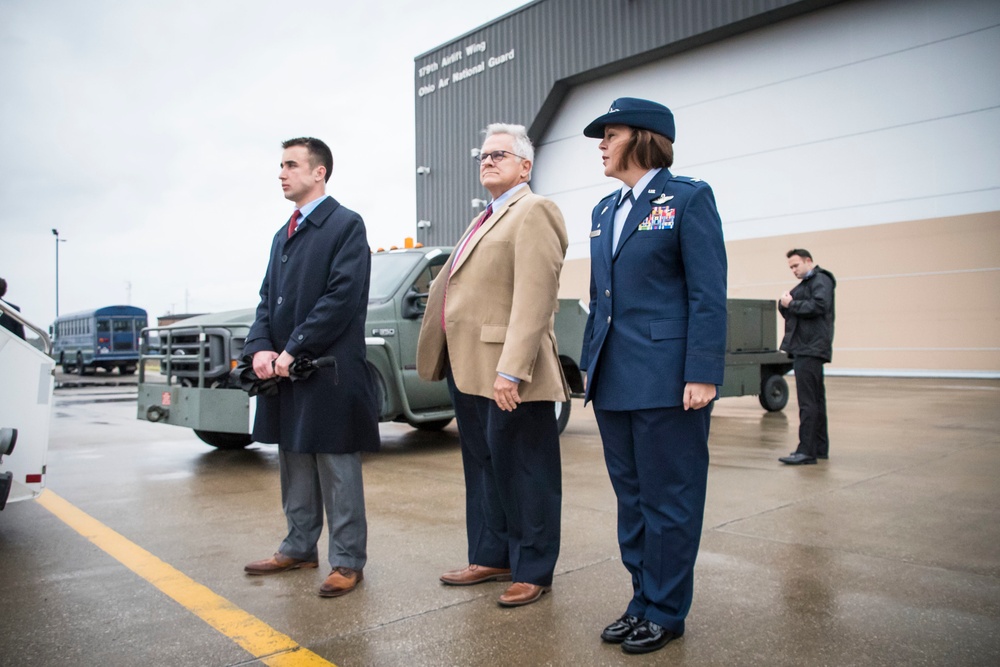 Vice President Mike Pence at 179th Airlift Wing