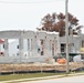 Construction on new dining facilities at Fort McCoy continues
