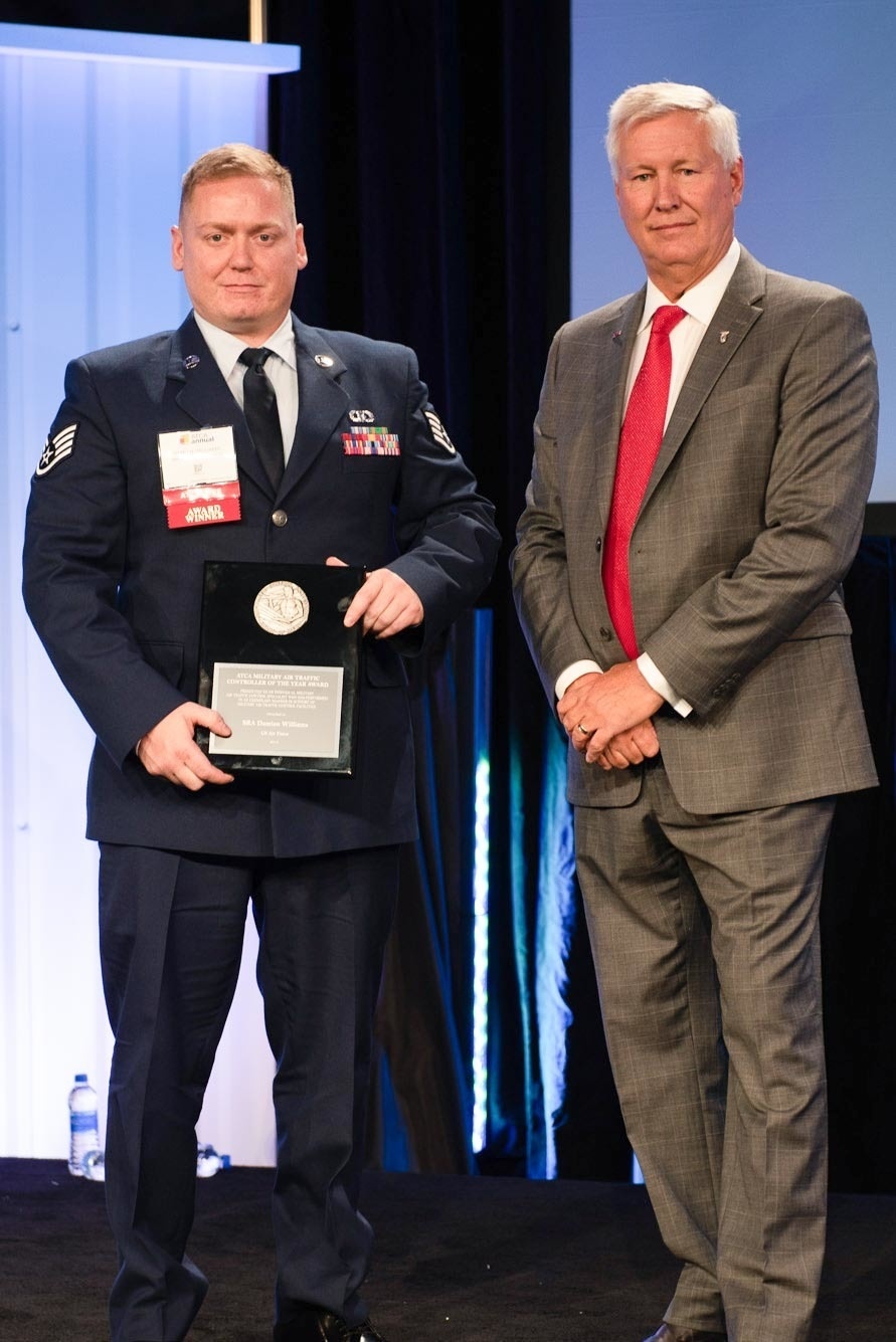 241st Airman named Air Traffic Controller of the Year