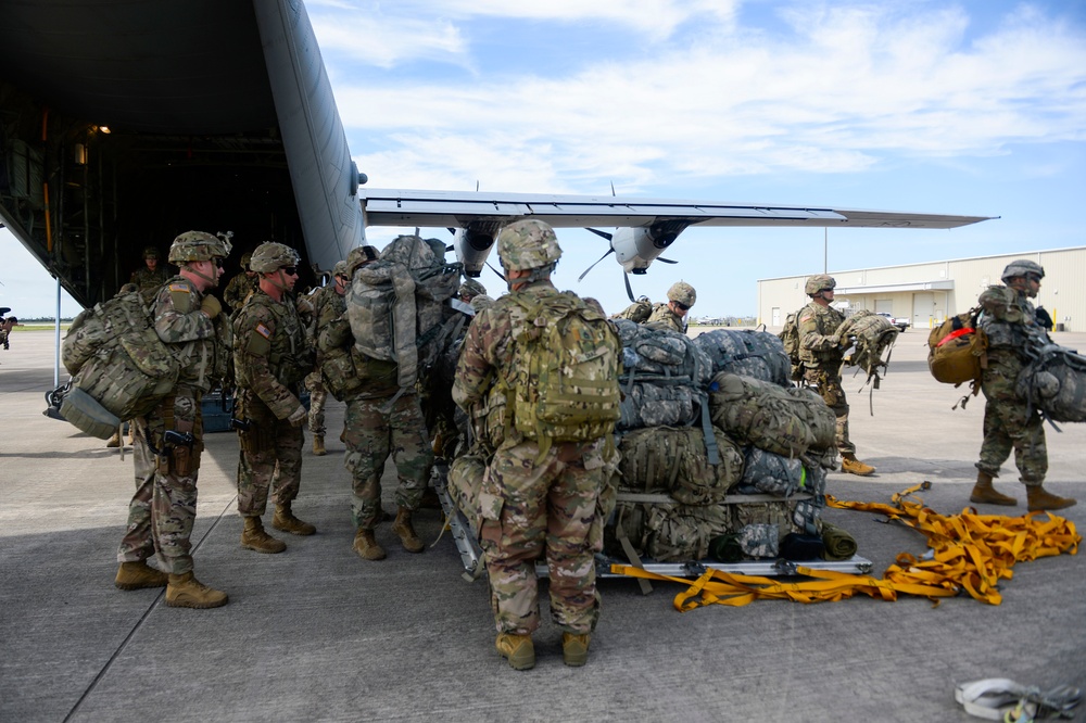 Army Engineers Arrive Harlingen Texas