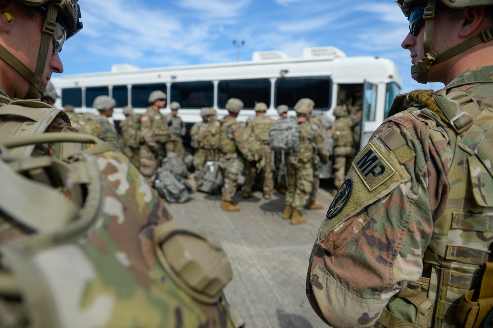 Army Engineers Arrive Harlingen Texas