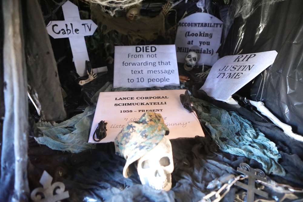 Marine Corps Combat Service Support Schools Annual Trunk or Treat