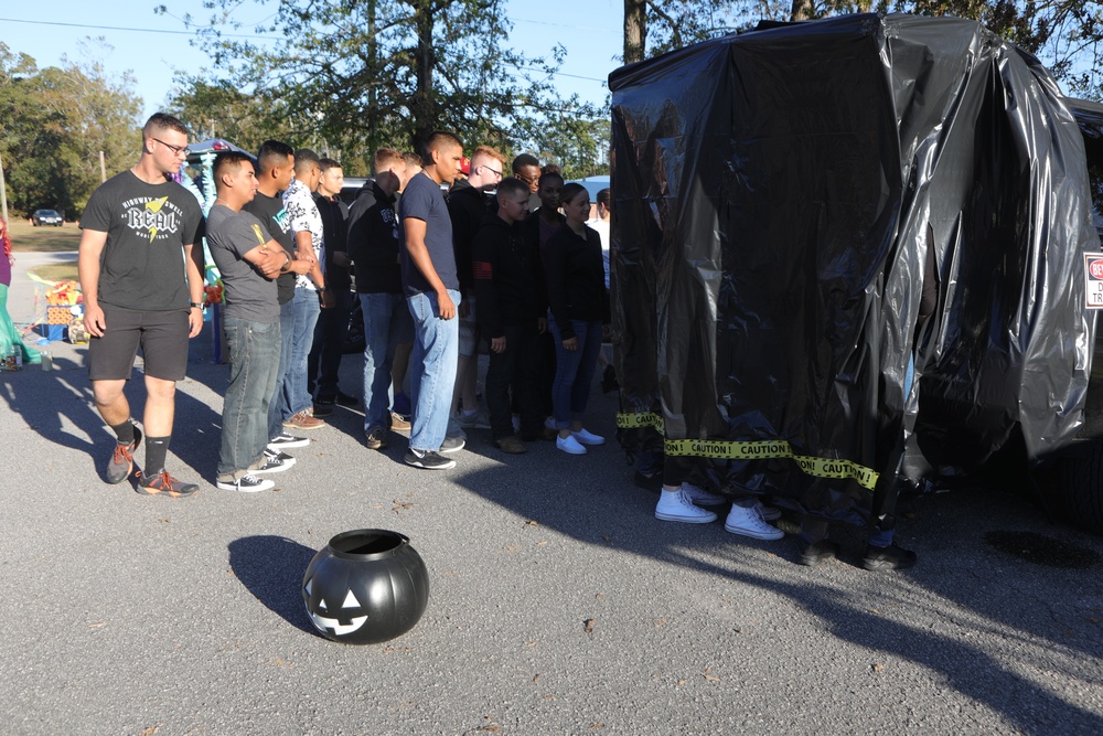 Marine Corps Combat Service Support Schools Annual Trunk or Treat