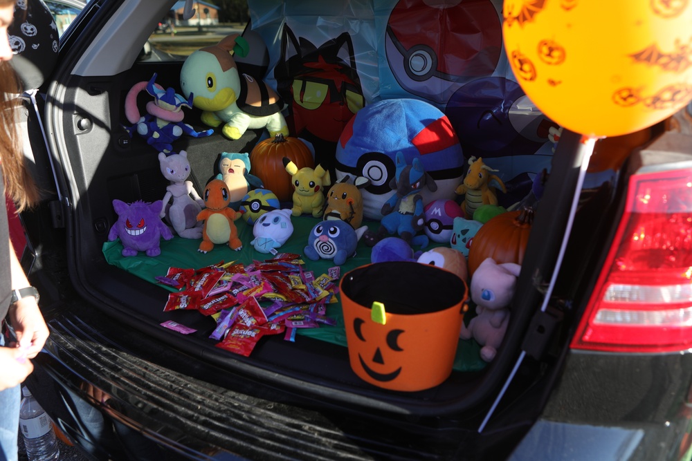 Marine Corps Combat Service Support Schools Annual Trunk or Treat