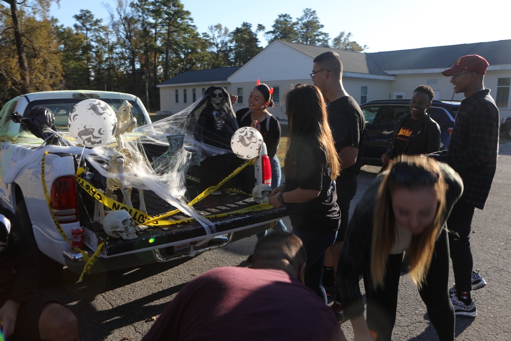 Marine Corps Combat Service Support Schools Annual Trunk or Treat