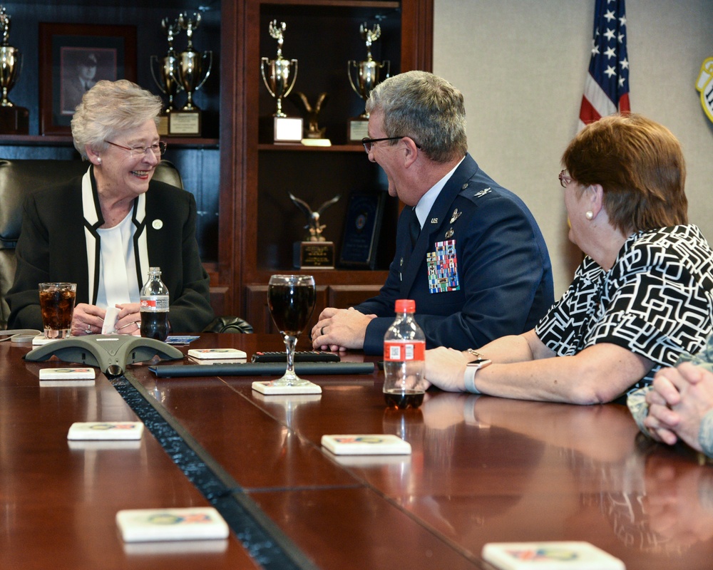 Col. Scott Grant Welcomes Gov. Ivey