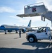 Air Force 2 Arrives at 117 ARW