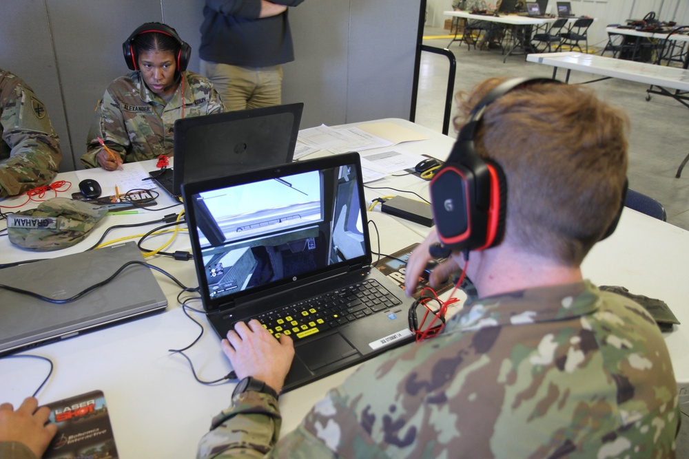 Virtual Battle Space Class and Training Ready