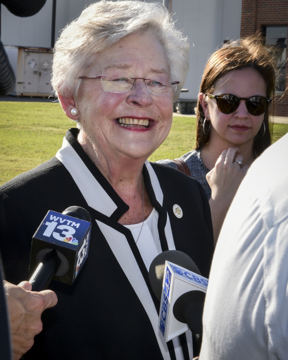 Alabama Governor Ivey Addresses Local Media