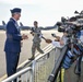 Col. Scott Grant Addresses Local Media