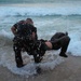 Amphibious warriors conduct shallow-water martial arts training