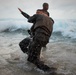 Amphibious warriors conduct shallow-water martial arts training