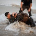 Amphibious warriors conduct shallow-water martial arts training