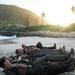 Amphibious warriors conduct shallow-water martial arts training