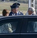 Col. Scott Grant Greets Vice President Pence