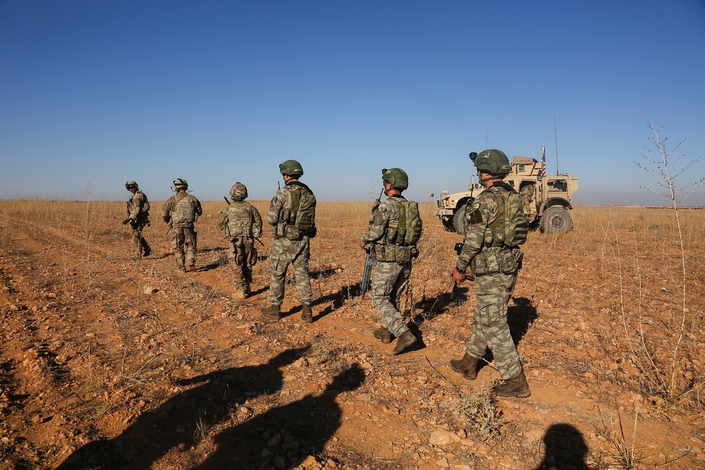 Combined Joint U.S., Turkey Patrols