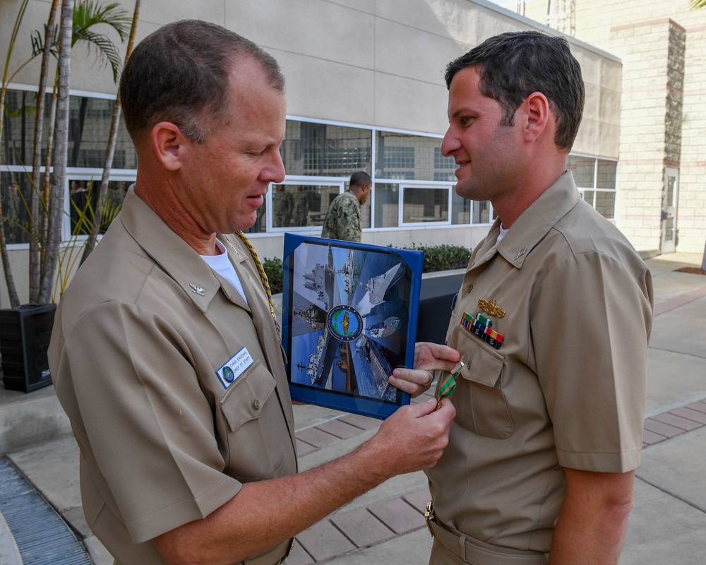 Navy Sailor Awarded for Saving Coronado Man's Life
