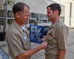 Navy Sailor Awarded for Saving Coronado Man's Life