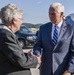 Vice President Pence and Alabama Governor Ivey Addresses Local Media