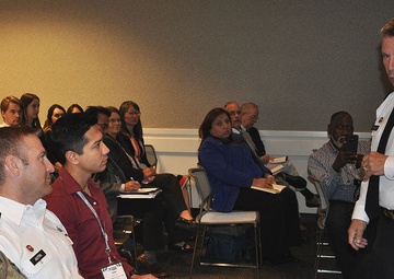 Semonite talks talent management, delivering program with employees during HENAAC