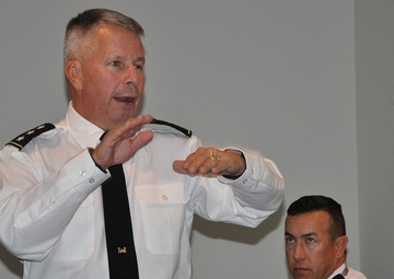 Semonite talks talent management, delivering program with employees during HENAAC