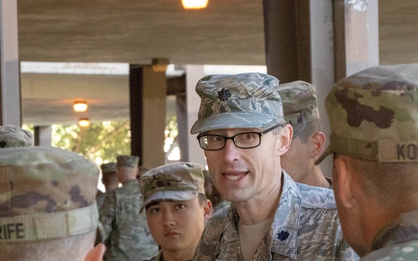 Soldiers Train to Support CBP and DHS