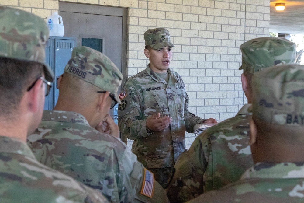 Soldiers Train to Support CBP and DHS