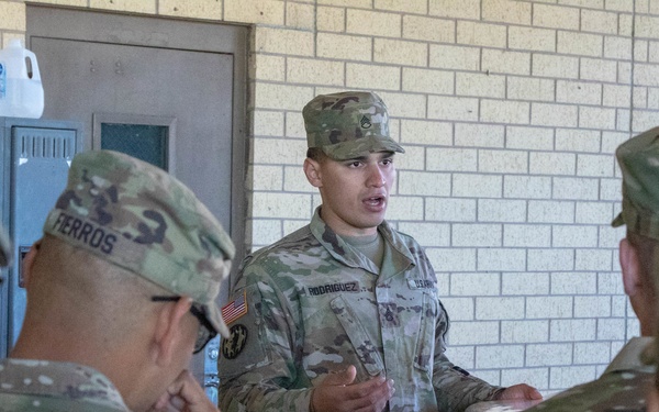 Soldiers Train to Support CBP and DHS