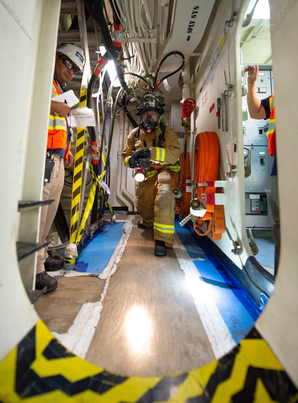 USS Makin Island Chapter 13 Drill