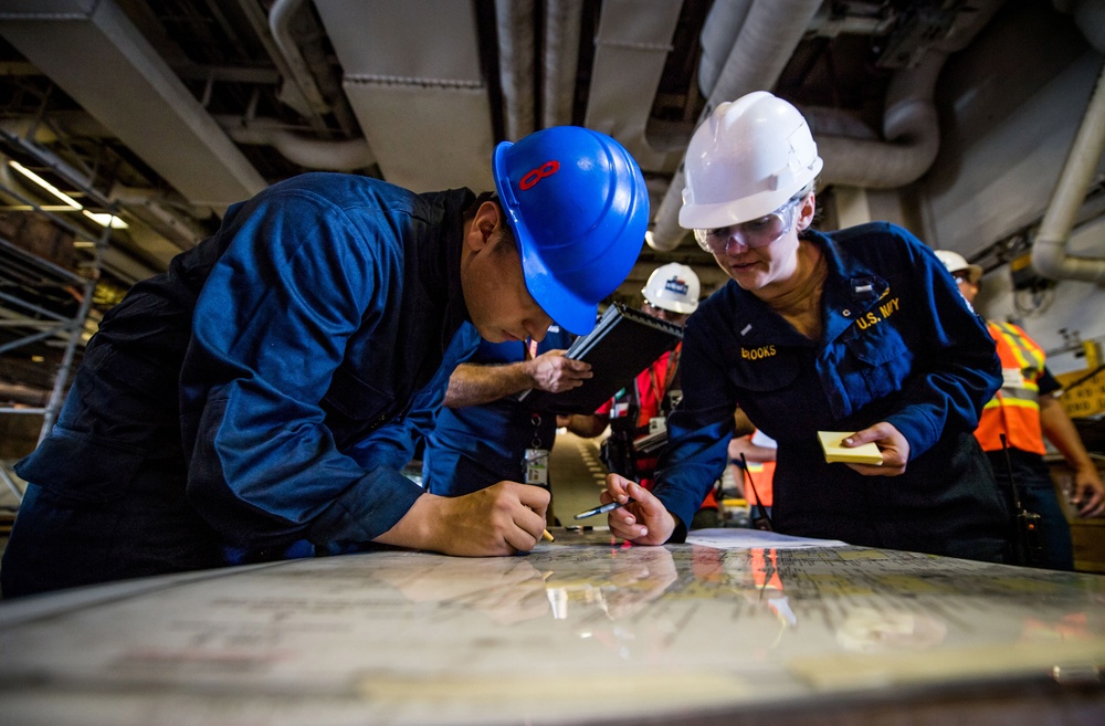 USS Makin Island Chapter 13 Drill