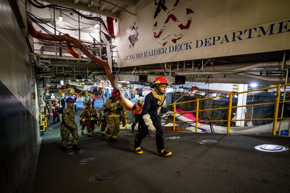 USS Makin Island Chapter 13 Drill