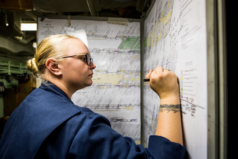 USS Makin Island Chapter 13 Drill