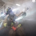 USS Makin Island damage control drill