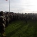 Sgt. Maj. Green greets 3rd MAW